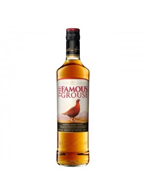 The Famous Grouse Blended  Scotch 40% ABV 750ml